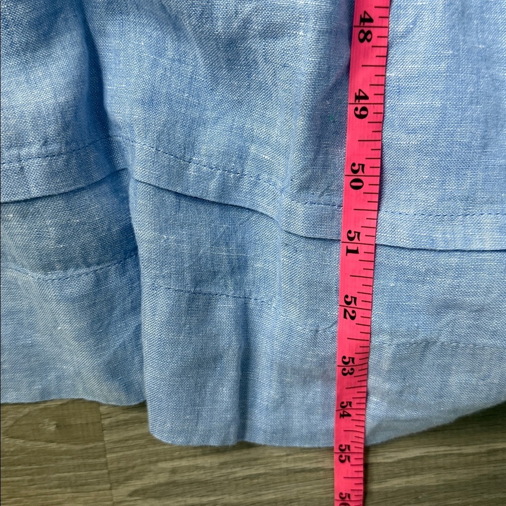 Quince 100% European Linen Tiered Maxi Dress XS - Picture 12 of 12